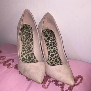 Shoe Dazzle Pumps Esperanza Blush